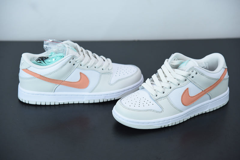 Nike SB Dunk Low GS "White Crimson Bliss"