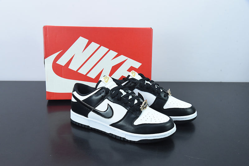 Nike Dunk Low SE World Champs Black White