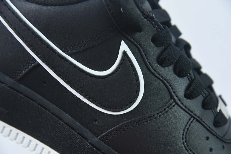 Nike Air Force 1 Low '07 Black White Sole (2023)