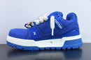 Louis Vuitton LV Trainer Maxi Sneaker Azul