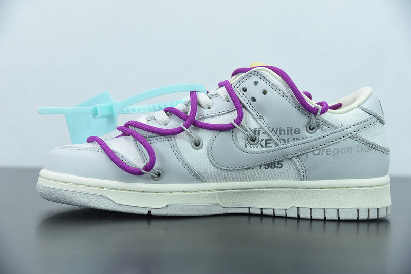 Nike Dunk Low x Off-White Lot 21