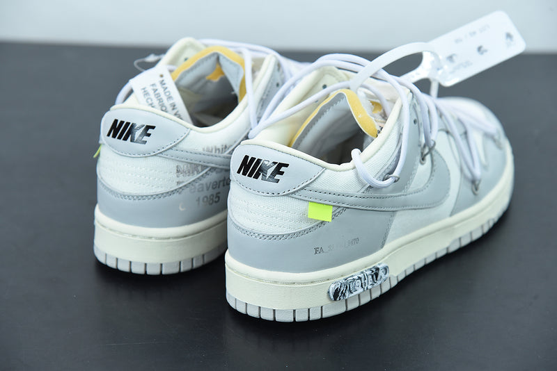 Nike Dunk Low x Off White The 50 49 50