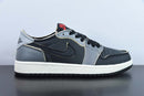 Nike Air Jordan 1 - Low SE "EXC Black Smoke Grey"