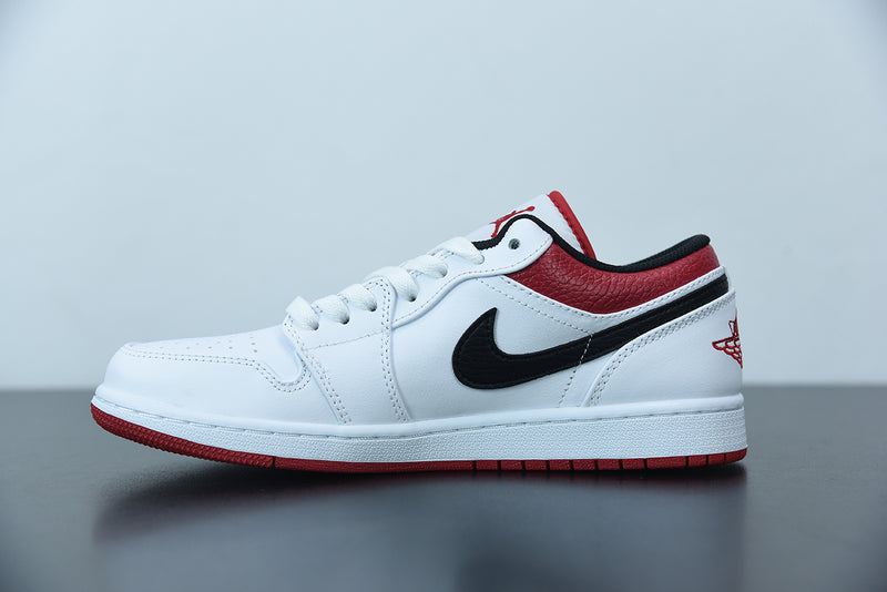 Nike Air Jordan 1 - Low White University Red