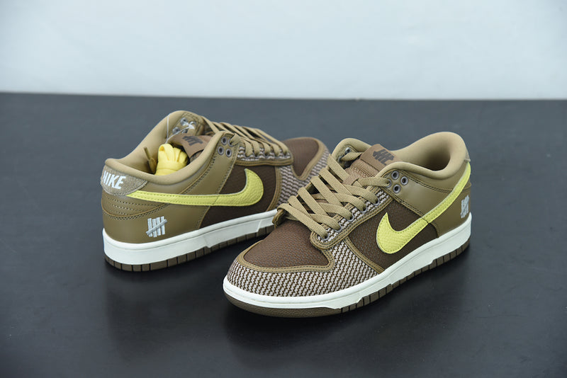 Nike Dunk Low SP Undefeated Canteen Dunk vs. AF1 Pack