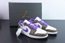 Nike Air Jordan 1 - Low Purple Mocha