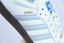 adidas - Samba White Halo Blue
