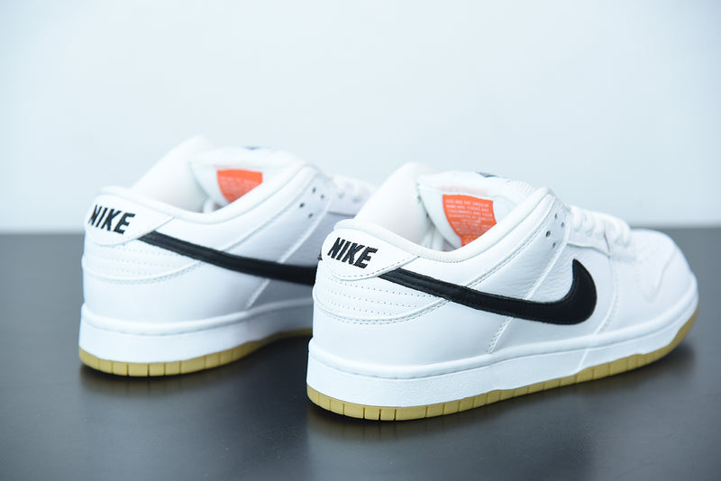 Nike SB Dunk Low Orange Label White Black (2019)