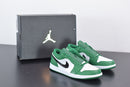 Nike Air Jordan 1 - Low Pine Green