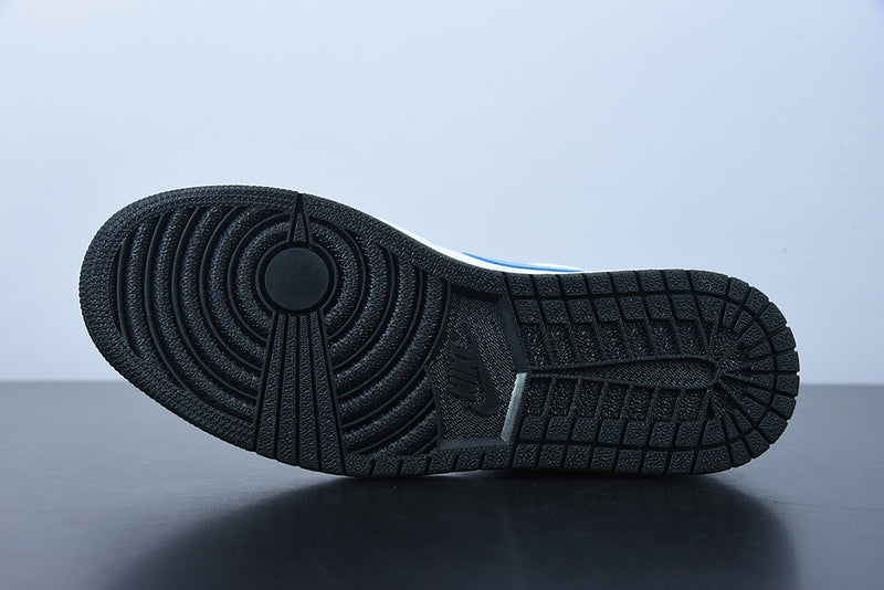 Nike Air Jordan 1 - Low Black University Blue White