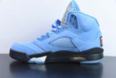 Nike Air Jordan 5 - Retro UNC University Blue