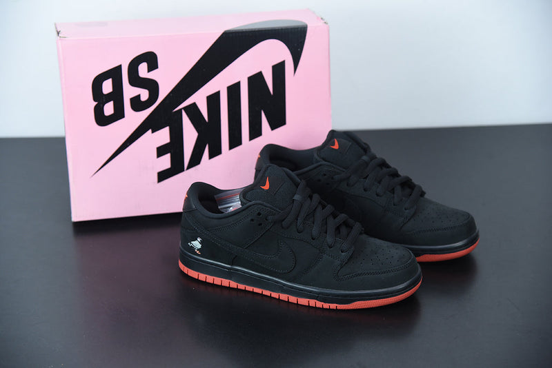 Nike SB Dunk Low Black Pigeon