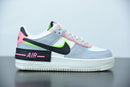 Nike Air Force 1 Shandow Black Sunsent Pulse