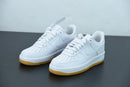 Nike Air Force 1 White Gum Light Brown