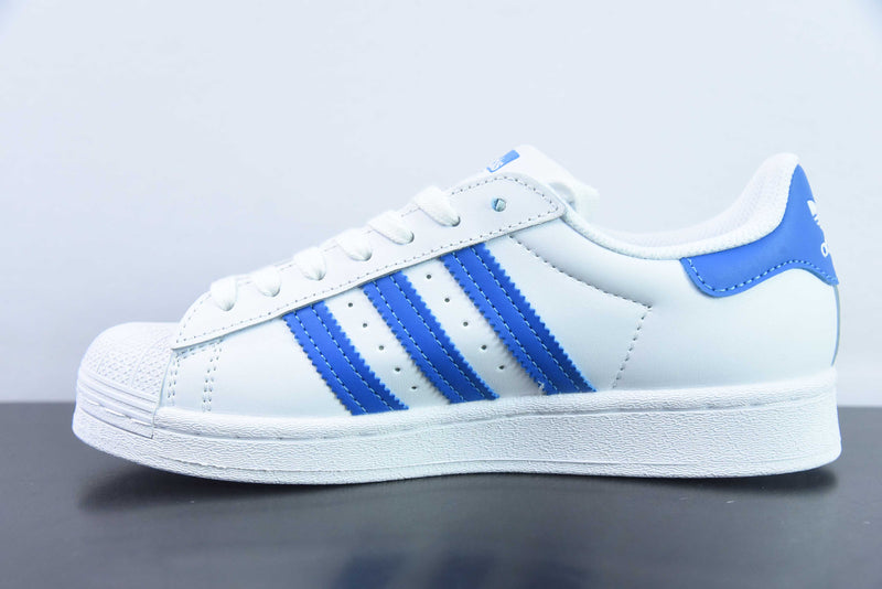 adidas - Superstar Trainer White/Blue