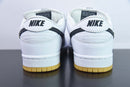 Nike SB Dunk Low Pro White Gum (Label Black)