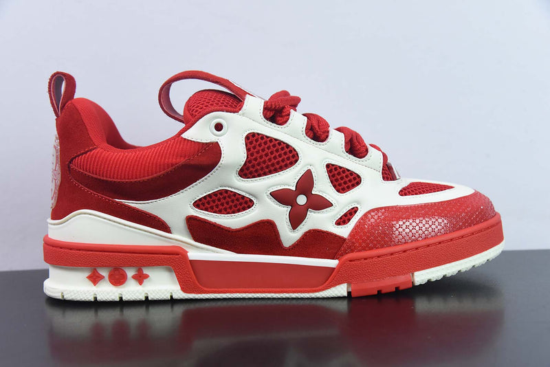 Louis Vuitton LV "Red White"