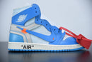 Nike Air Jordan 1 - Retro High Off-White University Blue