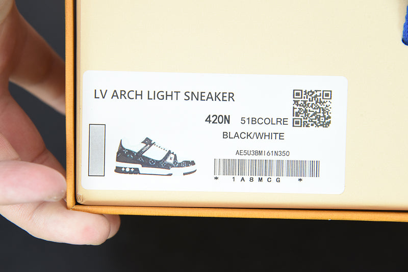 Louis Vuitton LV Trainer Black