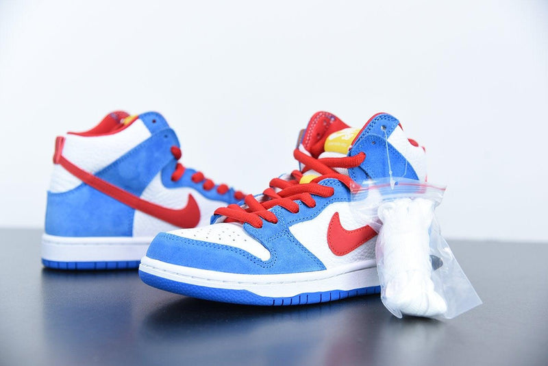 Nike SB Dunk High Doraemon