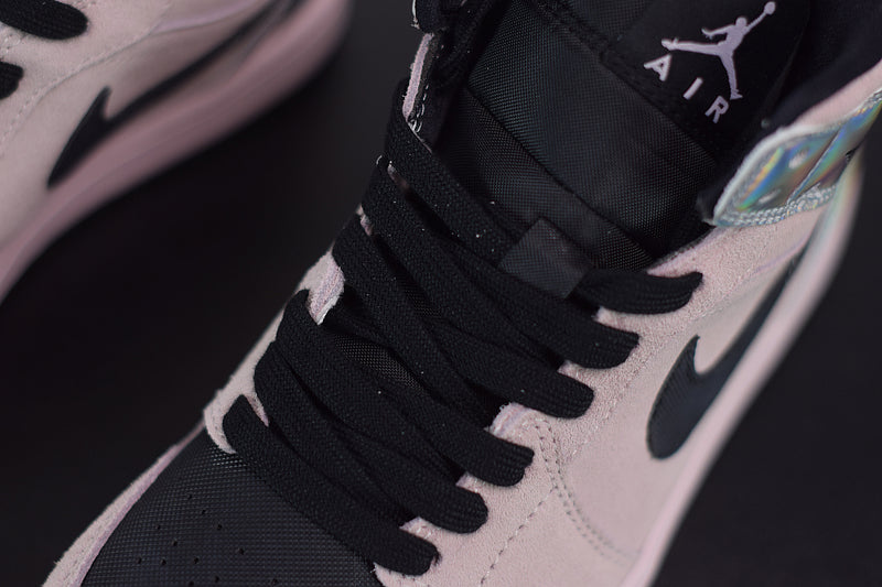 Nike Air Jordan 1 - Mid Dirty Powder Iridescent