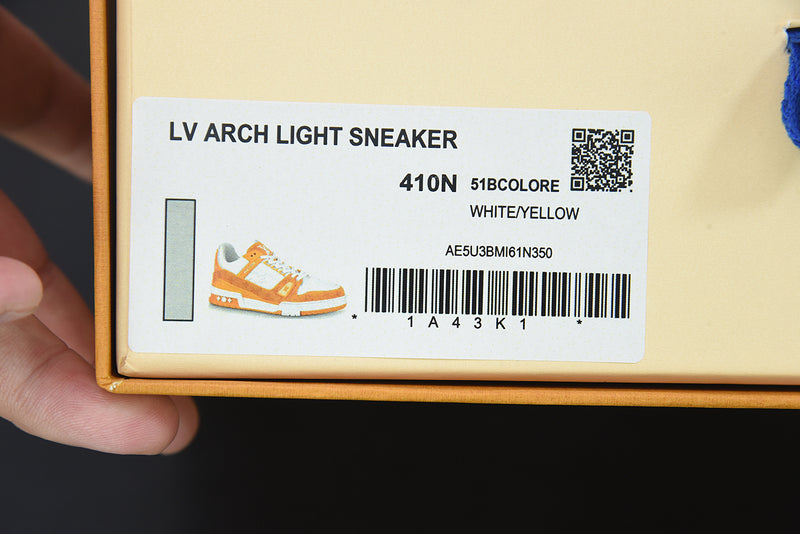 Louis Vuitton LV Trainer Yellow