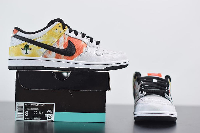 Nike SB Dunk Low Raygun Tie-Dye White