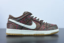 Nike Dunk Low Paisley Brown