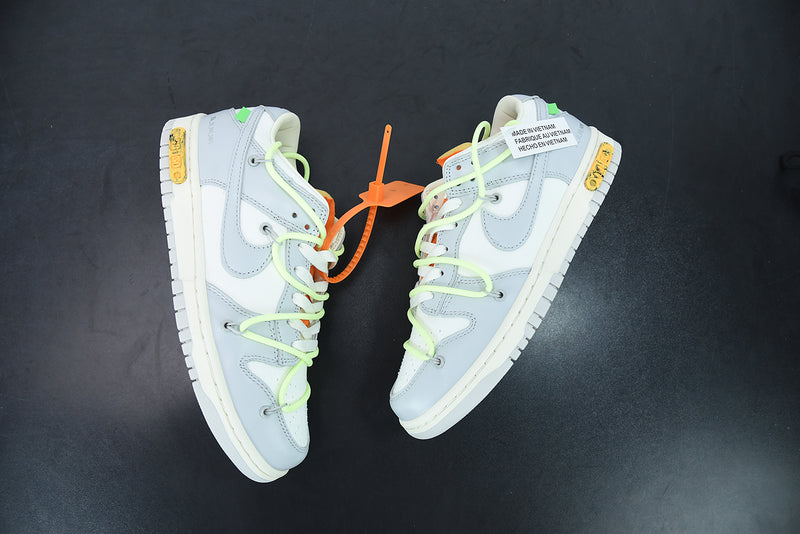 Nike Dunk Low Off-White Lot 23