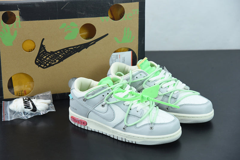 Nike Dunk Low Off-White Lot 7