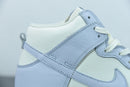 Nike Dunk High Summit White Football Grey