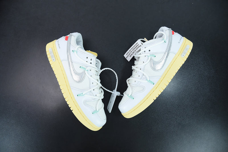 Nike Dunk Low Off-White Lot 1