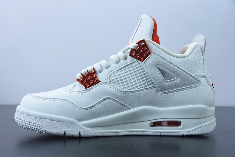 Nike Air Jordan 4 - Metallic Orange