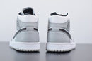Nike Air Jordan 1 - Mid Light Smoke Grey