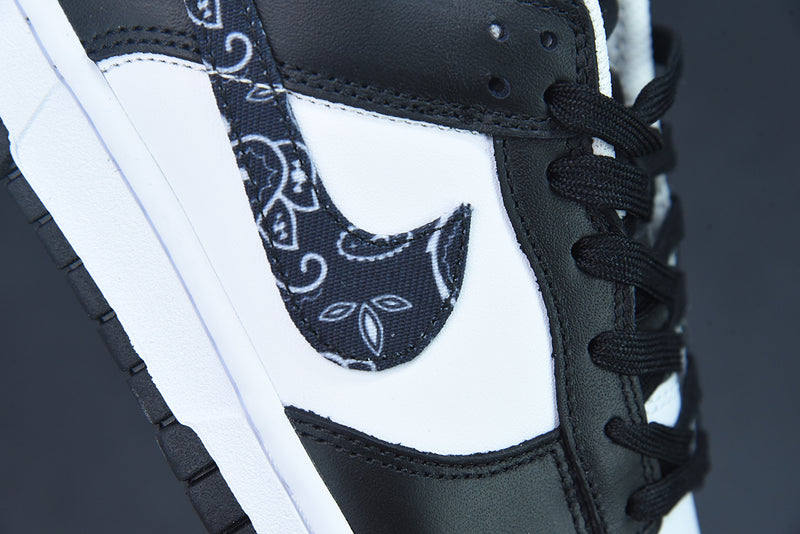 Nike Dunk Low Essential Paisley Pack Black