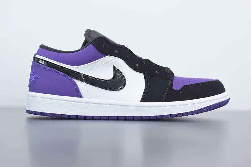 Nike Air Jordan 1 - Low Court Purple White