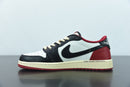 Nike Air Jordan 1 - Low Travis Scott X Fragment Red