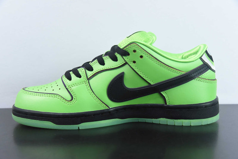 Nike Dunk Low The Powerpuff Girls Buttercup (Meninas super poderosas)