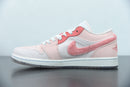 Nike Air Jordan 1 - Low Mighty Swooshers Pink