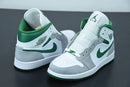 Nike Air Jordan 1 -Mid SE Grey Pine Green