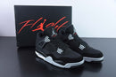 Nike Air Jordan 4 - Retro Black Canvas