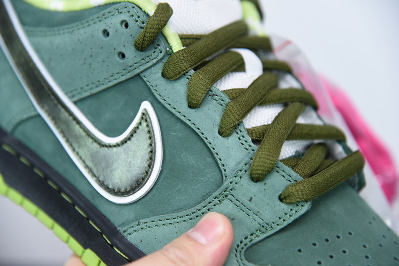 Nike SB Dunk Low x Conceps "Green Lobster"