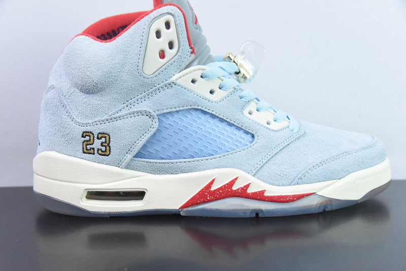 Nike Air Jordan 5  - Retro Trophy Room Ice Blue