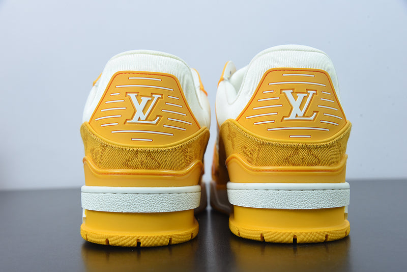 Louis Vuitton LV Trainer Yellow