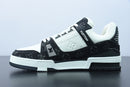 Louis Vuitton LV Trainer Black