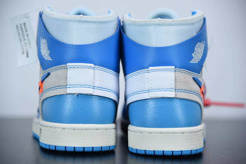 Nike Air Jordan 1 - Retro High Off-White University Blue