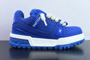 Louis Vuitton LV Trainer Maxi Sneaker Azul