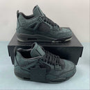 Nike Air Jordan 4 - Retro Kawn Black