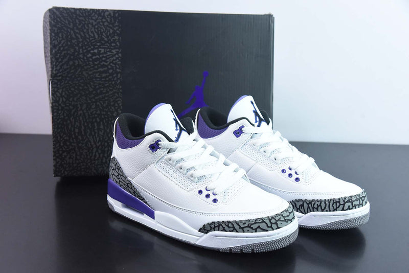 Nike Air Jordan 3 - Retro Dark Iris