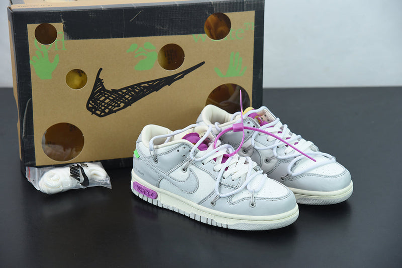 Nike Dunk Low Off-White Lot 3